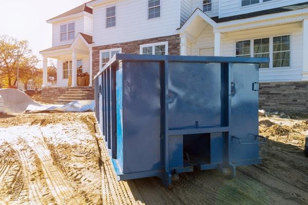 Dumpster Rental of Bainbridge workers